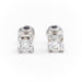 Earrings Stud earrings White gold Diamond 58 Facettes 1931129CN