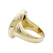 Ring 52 Cartier ring, “Baignoire”, yellow gold, diamonds. 58 Facettes 33058