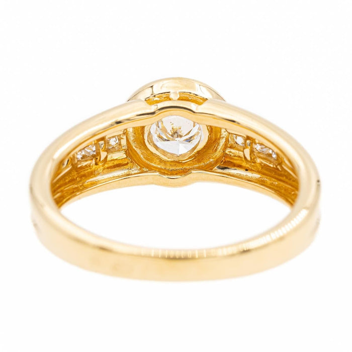 Bague 53 Bague Or jaune Diamant 58 Facettes 2220296CN