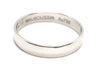 Ring 62 Mauboussin Alliance ring Ribbon of happiness my love White gold 58 Facettes 1371745CN