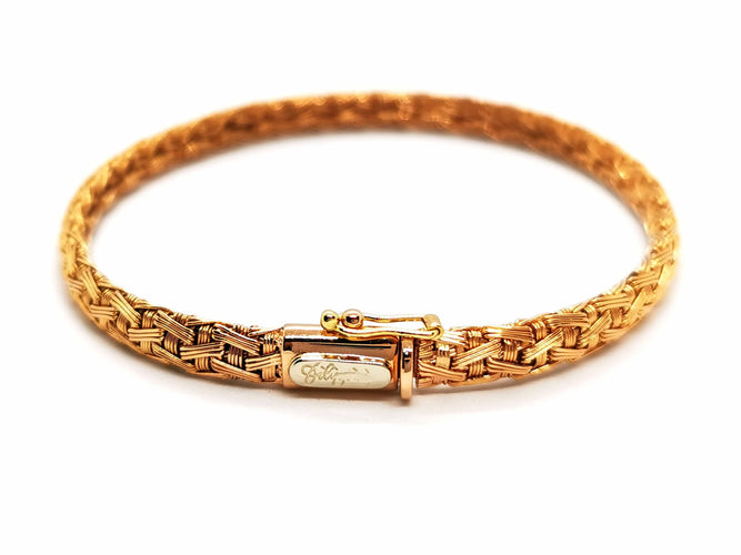 Bracelet Bracelet Or rose 58 Facettes 1587791CN