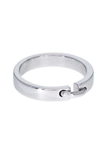 Bague 53 Bague CHAUMET Liens en Or Blanc 750/1000 58 Facettes 62467-58310