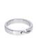Ring 53 CHAUMET Links Ring in 750/1000 White Gold 58 Facettes 62467-58310