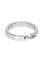 Bague 53 Bague CHAUMET Liens en Or Blanc 750/1000 58 Facettes 62467-58310