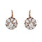 Boucles d'oreilles Boucles d'oreilles marguerite anciennes diamants 58 Facettes 22-520