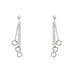 Boucles d'oreilles Boucles d'oreilles Fleurs 58 Facettes 30708