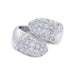 Ring 51 Chaumet ring, “Plume crossed diamond tips”, white gold, diamonds. 58 Facettes 32613