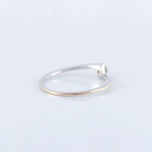 Bague 49 Bague Solitaire Diamant 0.10ct 58 Facettes JE150