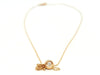 Collier Collier Or rose Diamant 58 Facettes 578950RV