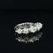 Bague 55 Bague Art Déco Or Diamant "Five-Stone" 58 Facettes