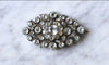Broche pendentif pierres du Rhin 58 Facettes