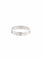 Bague 51 Bague CARTIER Love Alliance en Platine 950/1000 58 Facettes 60412-55985