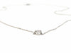 Collier Collier Or blanc Diamant 58 Facettes 578759RV