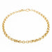 Necklace Chain link necklace Yellow gold 58 Facettes 1913075CN