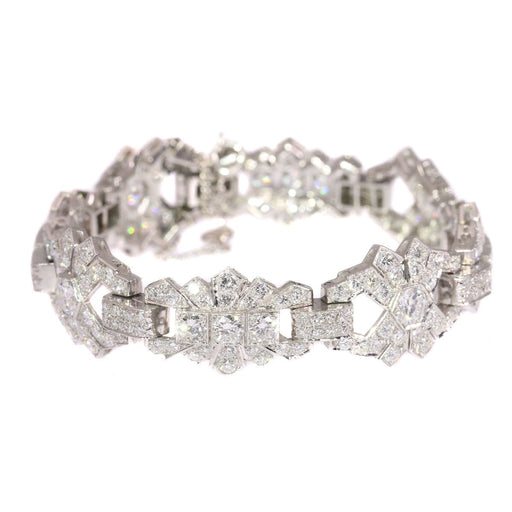 Bracelet Art Déco Bracelet diamant 58 Facettes 19059-0008