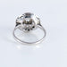 Ring 50 Diamond rosette ring, Art Deco period 58 Facettes