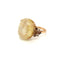 Bague 57 Bague cocktail Diamant Saphir 58 Facettes