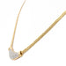 Collier Collier Or jaune Diamant 58 Facettes 1875594CN