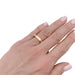 Ring 59 Cartier ring, “Alliance Love”, pink gold. 58 Facettes 32682