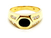 Bague 63 Bague Or jaune Saphir 58 Facettes 1242237CN