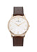 Watch JAEGER Watch - LECOULTRE Master Ultra-Thin 34 mm Mechanical 145.2.79.S 58 Facettes 62484-58514