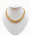 Necklace Yellow gold necklace 58 Facettes RA-143/1