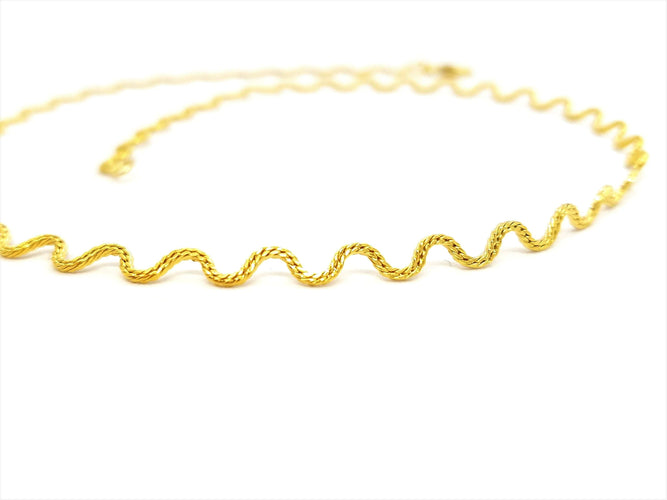 Collier Collier Or jaune 58 Facettes 720137CN