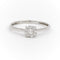 Bague 50.5 Bague Alliance Or blanc Diamant 58 Facettes 1599610CN