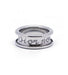 Ring 47 / White/Grey / 750‰ Gold “Lucky Charm” Ring DIOR JOAILLERIE 58 Facettes 140232R