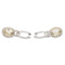 Boucles d'oreilles Boucles d'oreilles Créoles Or blanc Citrine 58 Facettes 2397517CN