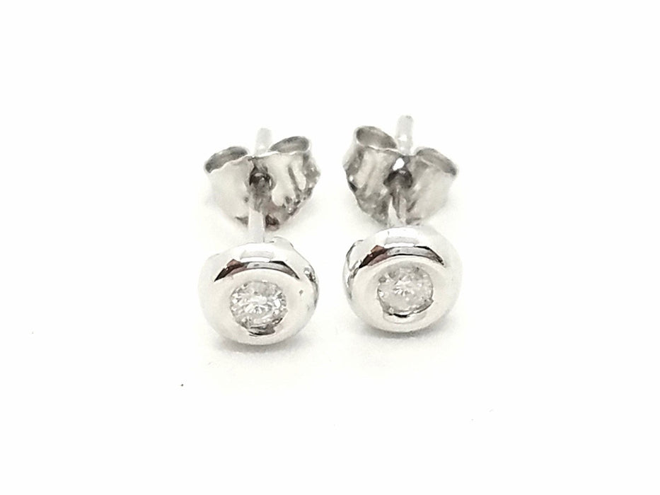 Boucles d'oreilles Boucles d'oreilles Or blanc Diamant 58 Facettes 579256RV