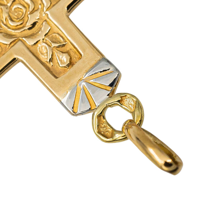 Pendentif Pendentif Croix Or jaune 58 Facettes 2623478CN