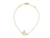 VAN CLEEF & ARPELS sweet alhambra butterfly 18k gold mother-of-pearl bracelet 58 Facettes 255495