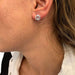 Earrings Chopard earrings, “Happy Diamonds”, white gold, diamonds. 58 Facettes 31915