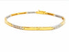 Bracelet Bracelet Or jaune Diamant 58 Facettes 06459CD