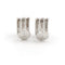 Boucles d'oreilles Mauboussin Boucles d'oreilles Le premier jour Or blanc 58 Facettes 2025085CN