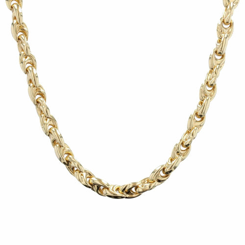 Collier Collier or jaune rétro 58 Facettes 22-121