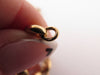 Coffee bean mesh bracelet 18 cm in 18k yellow gold 58 Facettes 258006
