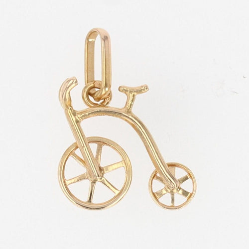 Pendentif Breloque bicyclette ancienne 58 Facettes CVP39