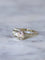 Bague Bague Art Déco platine et diamants 58 Facettes