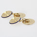Cufflinks Old cufflinks in gold and email 58 Facettes 22-151
