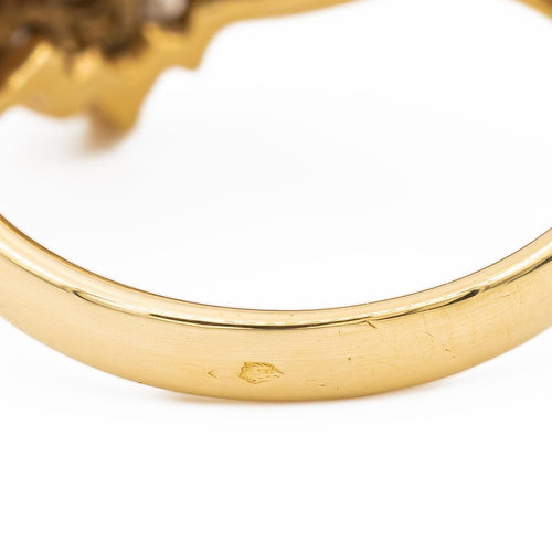 Bague 54 Bague Or jaune Diamant 58 Facettes 1157619CN