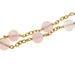 Bracelet Bracelet avec quartz rose 58 Facettes 28141B