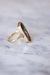 Ring Large old gold and Limoges enamel ring 58 Facettes