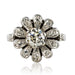 Bague 56 Bague diamants fleur 58 Facettes 19-361-59