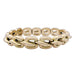 Chaumet “Kalinska” bracelet, yellow gold 58 Facettes 33263
