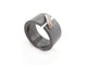 Bague 52 bague CHAUMET liens 081956 t52 ceramique noir or blanc diamants 0.12 ct 58 Facettes 244874