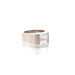 Bague 51 Bague Cartier Tank pierre de lune or blanc 58 Facettes 25395