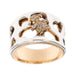 Bague 56 Bague Fillette diamants 58 Facettes 25087