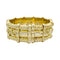 Bracelet Bracelet vintage, or jaune et diamants. 58 Facettes 32460